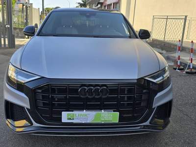 Audi Q8 50T 3.0 TDI S - LINE PLUS+ Grigio usata Mascali