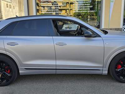 Audi Q8 50T 3.0 TDI S - LINE PLUS+ Grigio usata Mascali