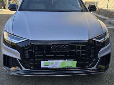 Audi Q8 50T 3.0 TDI S - LINE PLUS+ Grigio usata Mascali