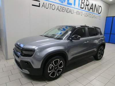 Jeep Avenger 1.2 Turbo Summit Tetto Portellone Elettrico Promo Grigio usata Piacenza