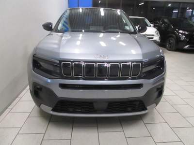 Jeep Avenger 1.2 Turbo Summit Tetto Portellone Elettrico Promo Grigio usata Piacenza