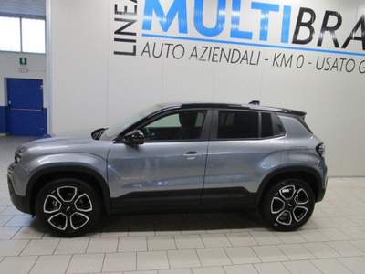 Jeep Avenger 1.2 Turbo Summit Tetto Portellone Elettrico Promo Grigio usata Piacenza