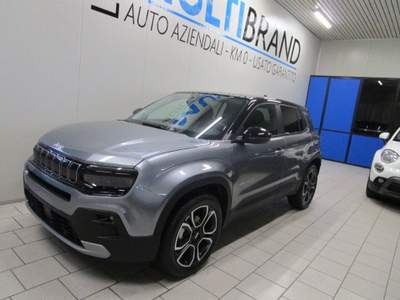 Jeep Avenger 1.2 Turbo Summit Tetto Portellone Elettrico Promo Grigio usata Piacenza