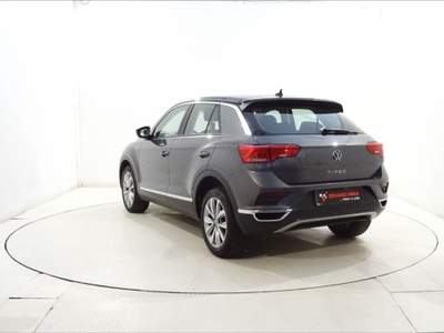 Volkswagen T-Roc 1.0 TSI Style BlueMotion Technology Grigio usata Marino