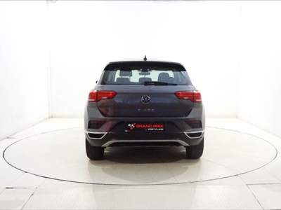 Volkswagen T-Roc 1.0 TSI Style BlueMotion Technology Grigio usata Marino