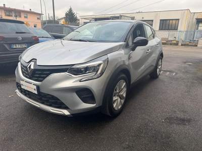 Renault Captur TCe 90 CV Equilibre  *UNICO PROPRIETARIO* Argento usata COLOGNO MONZESE