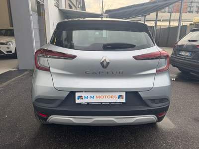 Renault Captur TCe 90 CV Equilibre  *UNICO PROPRIETARIO* Argento usata COLOGNO MONZESE