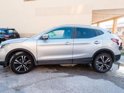 Nissan Qashqai 1.5 dCi 115 CV N-Connecta Argento usata Grottaglie