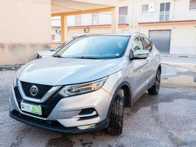Nissan Qashqai 1.5 dCi 115 CV N-Connecta Argento usata Grottaglie
