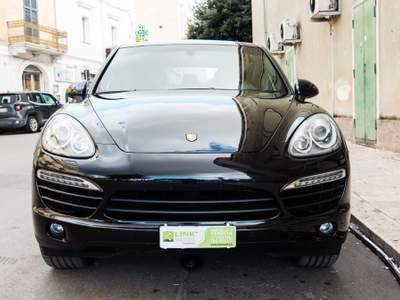 Porsche Cayenne 3.0 Diesel Nero usata Grottaglie