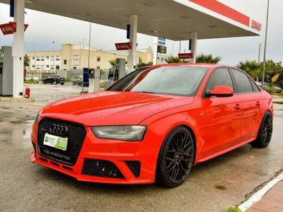 Audi A4 S-Line 1.8 TFSI 170 CV Quattro Business Plus Rosso usata Grottaglie