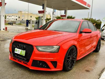 Audi A4 S-Line 1.8 TFSI 170 CV Quattro Business Plus Rosso usata Grottaglie
