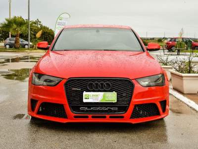 Audi A4 S-Line 1.8 TFSI 170 CV Quattro Business Plus Rosso usata Grottaglie