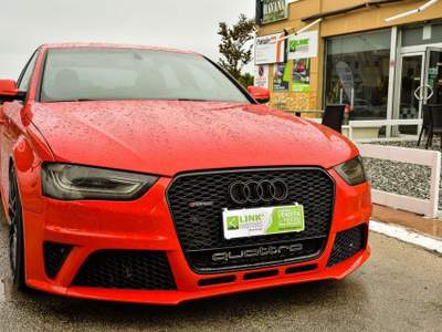 Audi A4 S-Line 1.8 TFSI 170 CV Quattro Business Plus Rosso usata Grottaglie