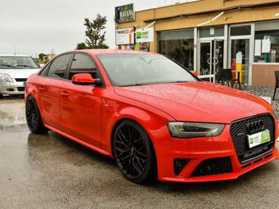 Audi A4 S-Line 1.8 TFSI 170 CV Quattro Business Plus Rosso usata Grottaglie