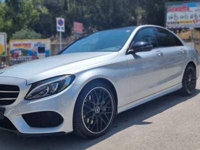 Mercedes-Benz Classe C d Automatic PREMIUM Grigio usata Agrigento