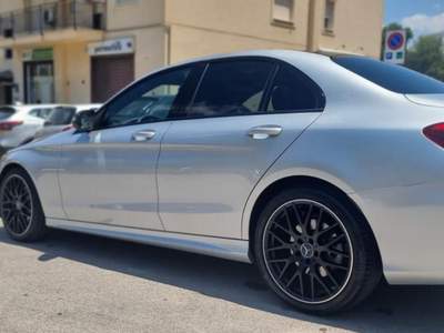 Mercedes-Benz Classe C d Automatic PREMIUM Grigio usata Agrigento