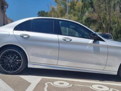 Mercedes-Benz Classe C d Automatic PREMIUM Grigio usata Agrigento