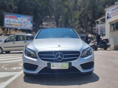 Mercedes-Benz Classe C d Automatic PREMIUM Grigio usata Agrigento