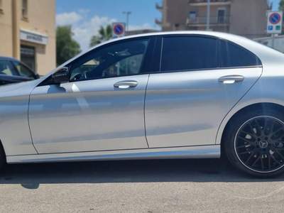 Mercedes-Benz Classe C d Automatic PREMIUM Grigio usata Agrigento
