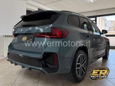 BMW X1 sDrive 18d Msport - FULL - TETTO - 16.500km Verde usata L'Aquila