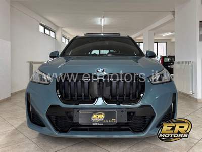 BMW X1 sDrive 18d Msport - FULL - TETTO - 16.500km Verde usata L'Aquila