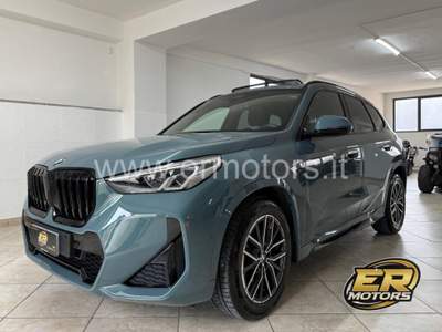 BMW X1 sDrive 18d Msport - FULL - TETTO - 16.500km Verde usata L'Aquila