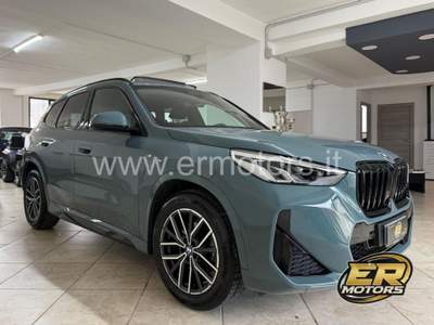 BMW X1 sDrive 18d Msport - FULL - TETTO - 16.500km Verde usata L'Aquila