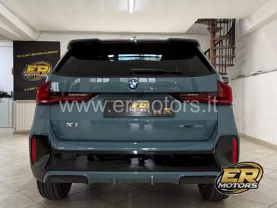 BMW X1 sDrive 18d Msport - FULL - TETTO - 16.500km Verde usata L'Aquila