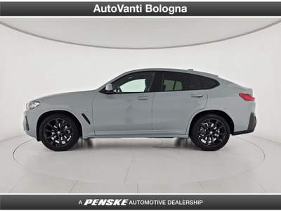 BMW X4 xDrive20d 48V Msport Grigio usata Granarolo dell'Emilia