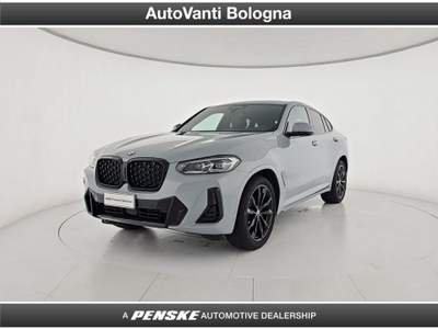 BMW X4 xDrive20d 48V Msport Grigio usata Granarolo dell'Emilia