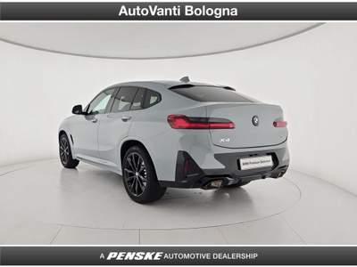 BMW X4 xDrive20d 48V Msport Grigio usata Granarolo dell'Emilia