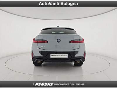 BMW X4 xDrive20d 48V Msport Grigio usata Granarolo dell'Emilia