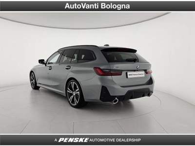 BMW Serie 3 325td d 48V xDrive Touring Msport Grigio usata Granarolo dell'Emilia