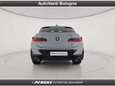 BMW X4 xDrive20d 48V Msport Grigio usata Granarolo dell'Emilia