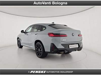 BMW X4 xDrive20d 48V Msport Grigio usata Granarolo dell'Emilia