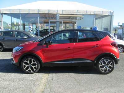 Renault Captur TCe 120 CV EDC Start&Stop Energy Intens Rosso usata Roma