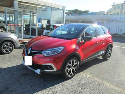 Renault Captur TCe 120 CV EDC Start&Stop Energy Intens Rosso usata Roma