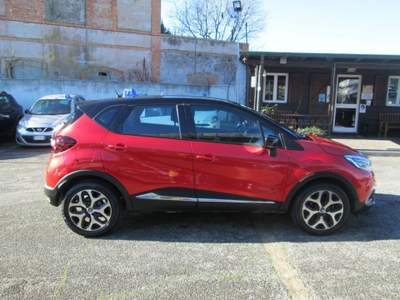 Renault Captur TCe 120 CV EDC Start&Stop Energy Intens Rosso usata Roma