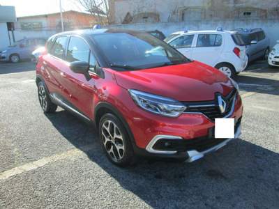 Renault Captur TCe 120 CV EDC Start&Stop Energy Intens Rosso usata Roma