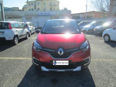 Renault Captur TCe 120 CV EDC Start&Stop Energy Intens Rosso usata Roma