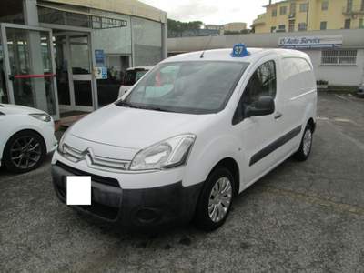 Citroen Berlingo 1.6 HDi 90CV FAP Van Club Bianco usata Roma
