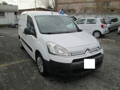 Citroen Berlingo 1.6 HDi 90CV FAP Van Club Bianco usata Roma