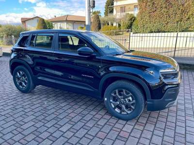 Jeep Avenger 1.2 Turbo 100CV Longitude - KM0 Nero usata Cadrezzate con Osmate