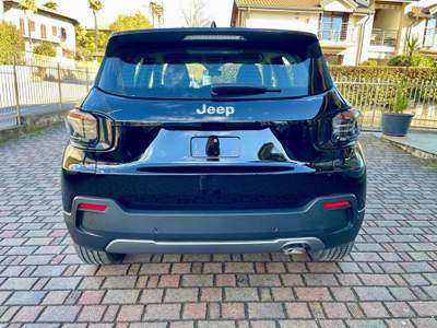 Jeep Avenger 1.2 Turbo 100CV Longitude - KM0 Nero usata Cadrezzate con Osmate