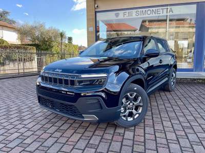 Jeep Avenger 1.2 Turbo 100CV Longitude - KM0 Nero usata Cadrezzate con Osmate
