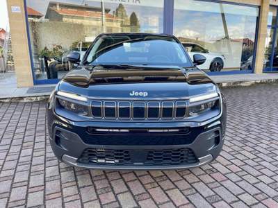 Jeep Avenger 1.2 Turbo 100CV Longitude - KM0 Nero usata Cadrezzate con Osmate