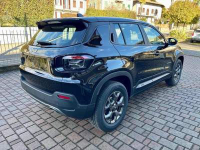 Jeep Avenger 1.2 Turbo 100CV Longitude - KM0 Nero usata Cadrezzate con Osmate