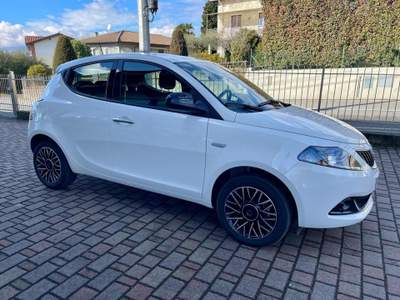 Lancia Ypsilon 1.0 FireFly 70CV S&S Hybrid Platino - AZIENDALE Bianco usata Cadrezzate con Osmate