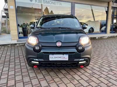 Fiat Panda 1.0 FireFly S&S Hybrid - AZIENDALE Verde usata Cadrezzate con Osmate